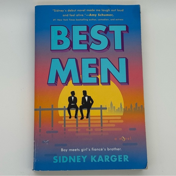Best Men by Sidney Karger - Paperback - Picture 1 of 3